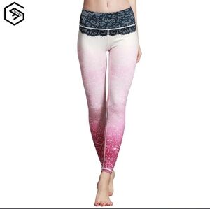 Shantou Chaonan   Yoga Leggings Ladies Super Soft Printi G Running...